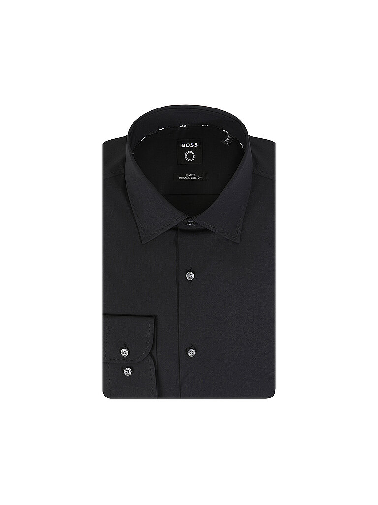 Camisa Slim Fit Hank negro 40