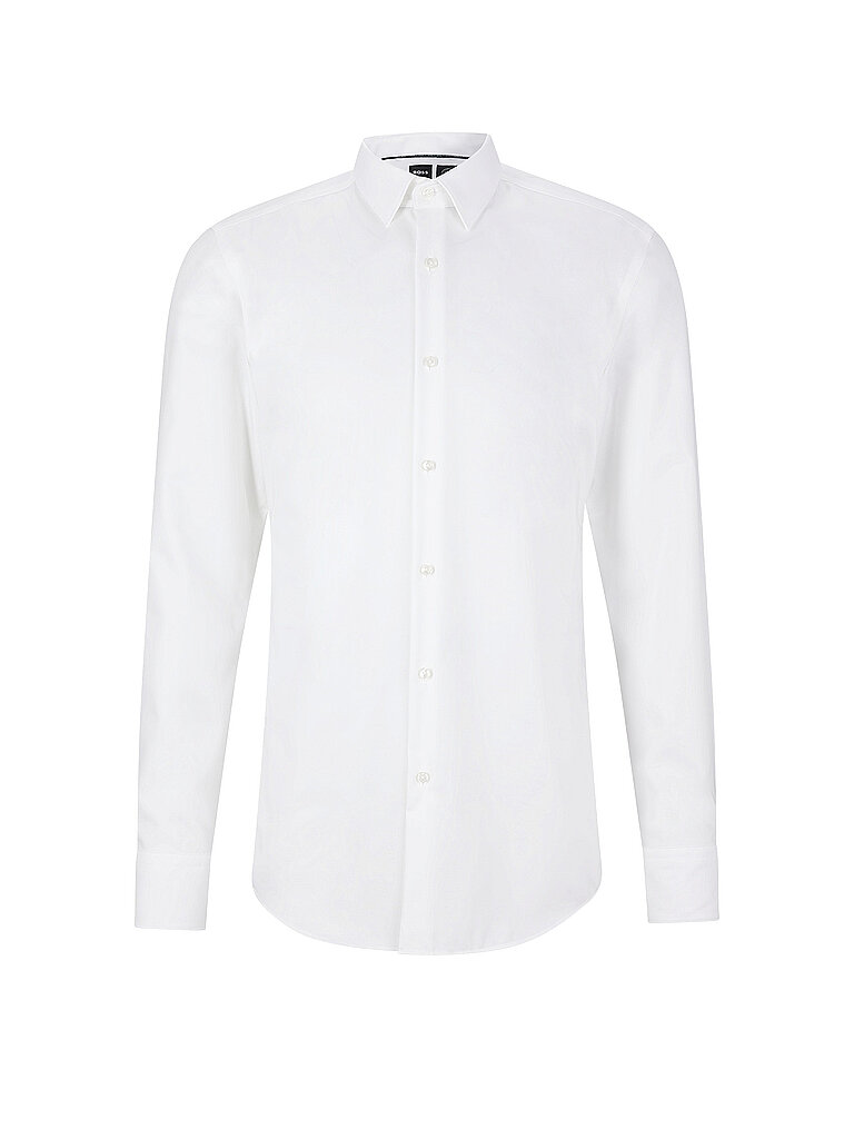 Camisa Slim Fit HANK blanco 40