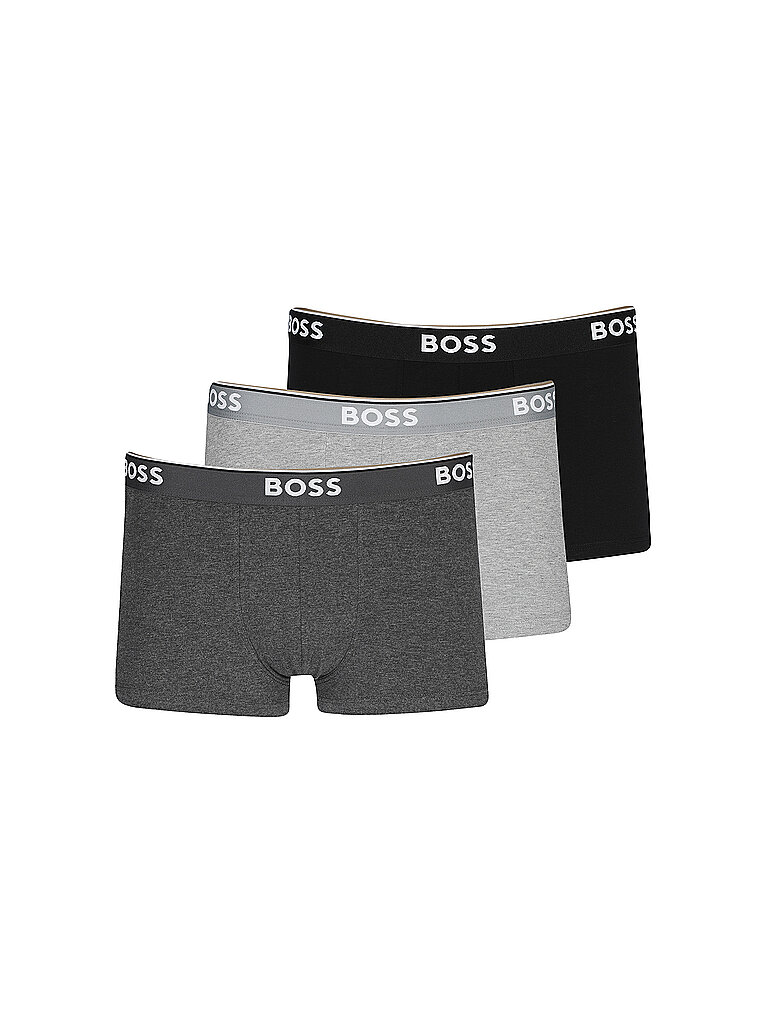 BOSS Calzoncillos paquete de 3 gris