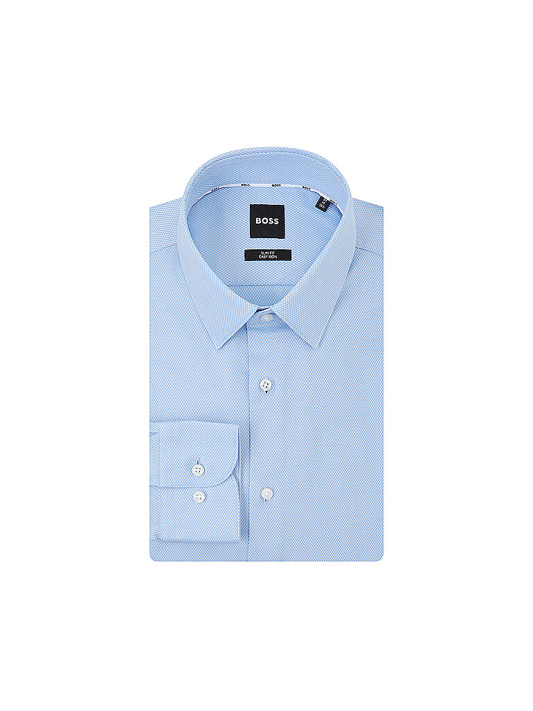 Camisa Slim Fit azul claro 46