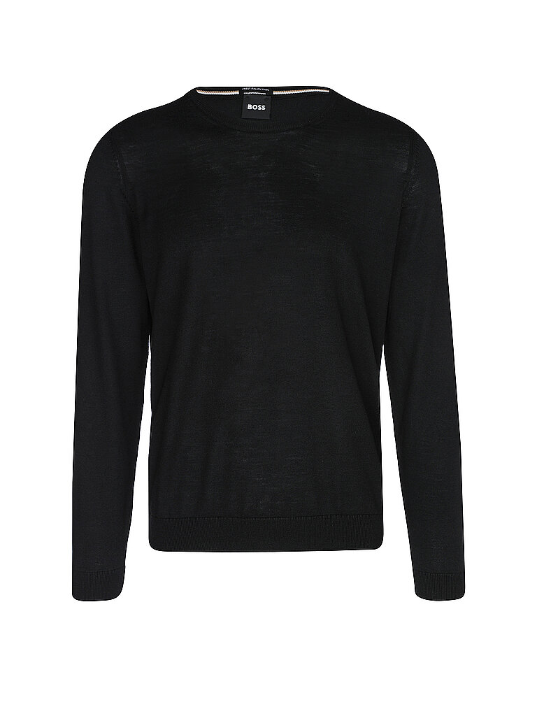 Jersey Slim Fit LENO-P negro XXL