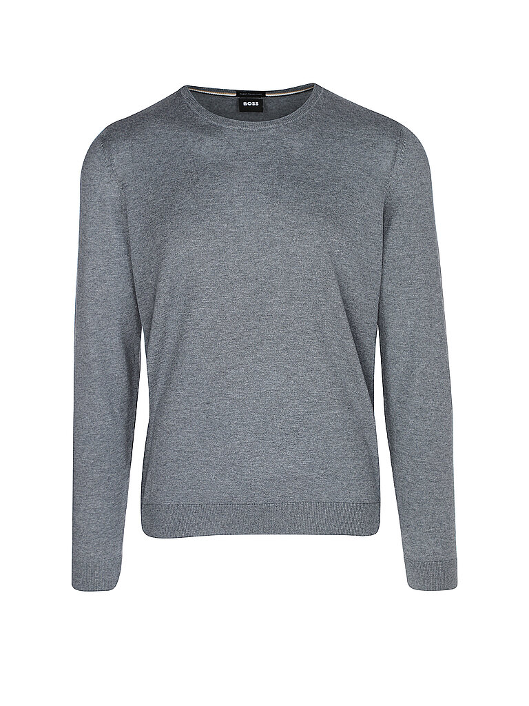 Jersey Slim Fit LENO-P gris XXL