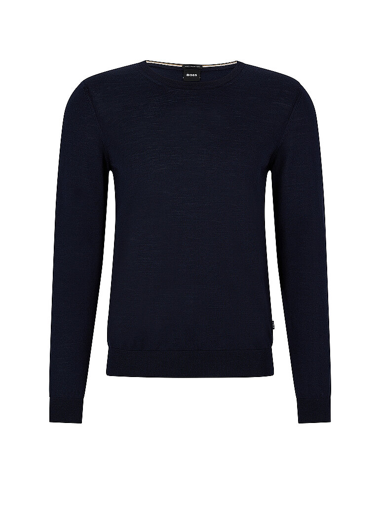 Jersey Slim Fit LENO-P azul oscuro S