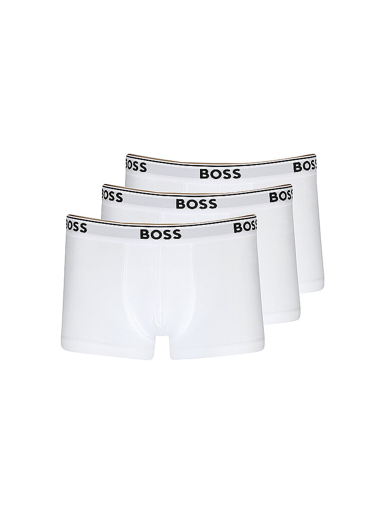 Calzoncillos paquete de 3 blanco blanco XL
