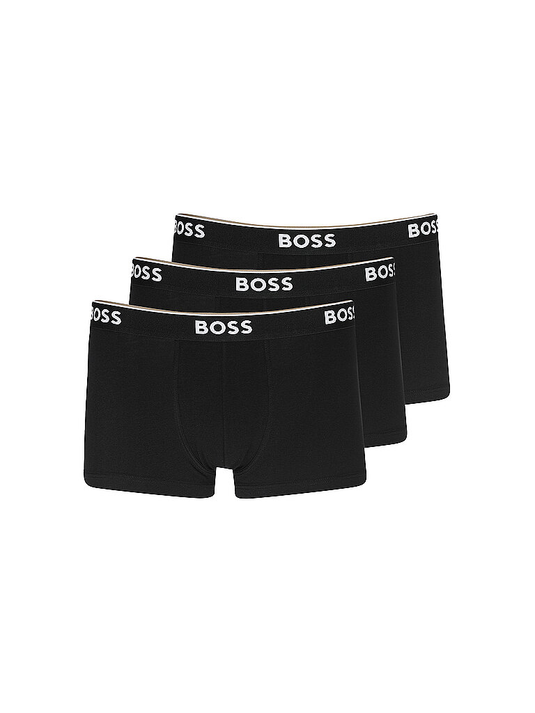 Calzoncillos paquete de 3 negro negro M