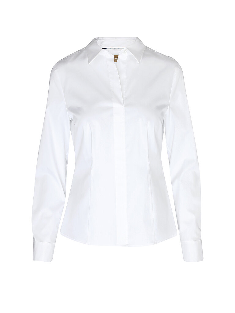 Blusa Slim Fit BASHINA blanco 32