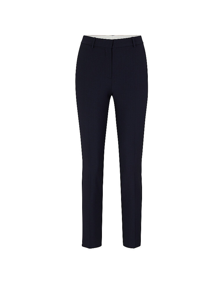 Pantalón de vestir TILUNAH azul oscuro 44