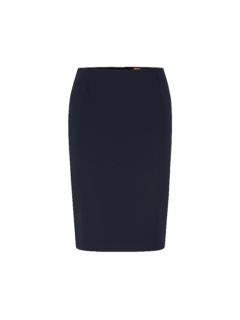 Minifalda Slim Fit VILEAH azul oscuro 38