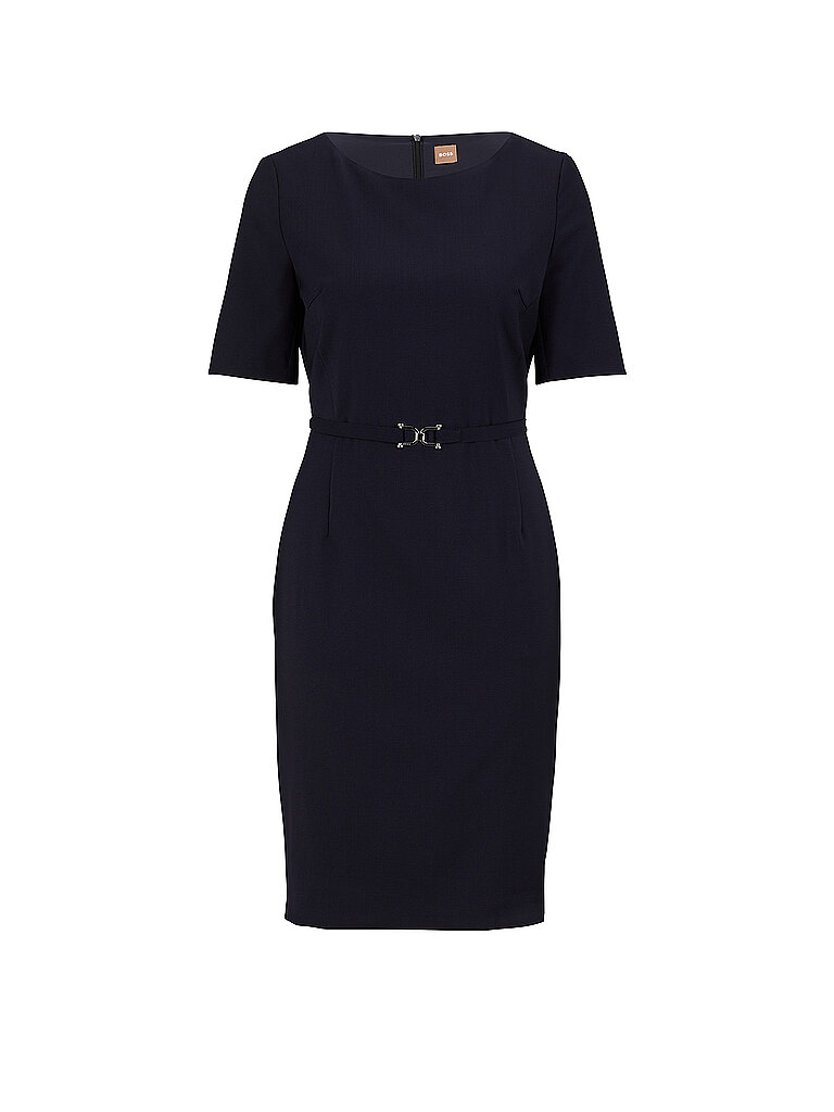 Vestido de negocios Slim Fit DALEAH azul oscuro 34