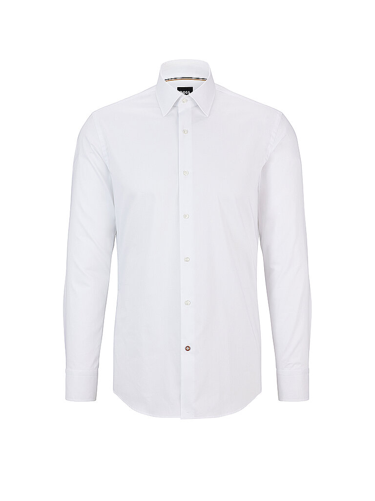 Camisa Slim Fit H-HANK blanco 42