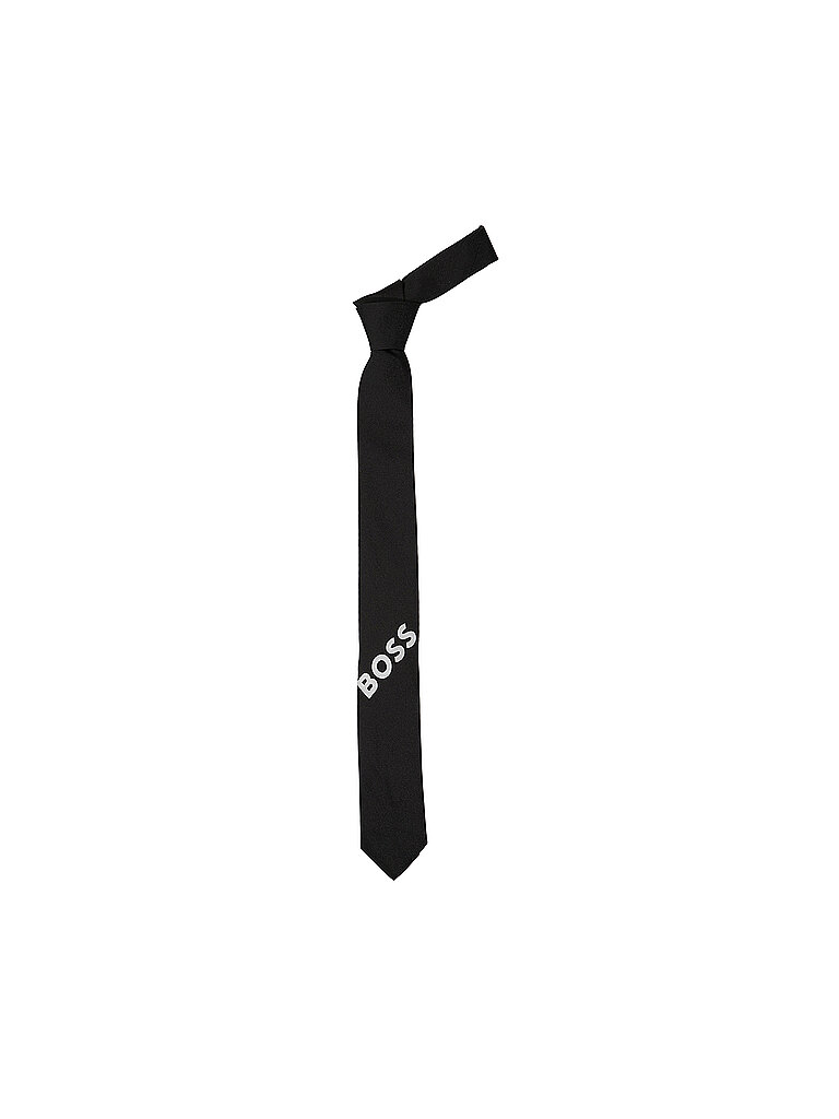 BOSS Corbata negro