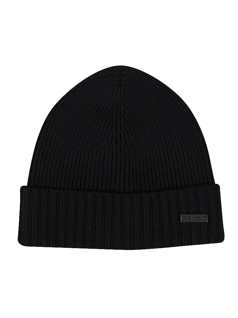 BOSS Gorro - Gorro FATI azul oscuro