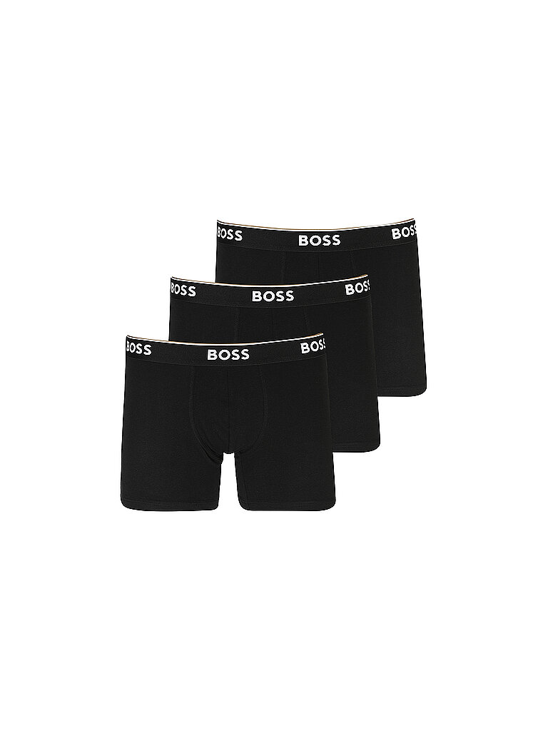 BOSS Calzoncillos paquete de 3 negro