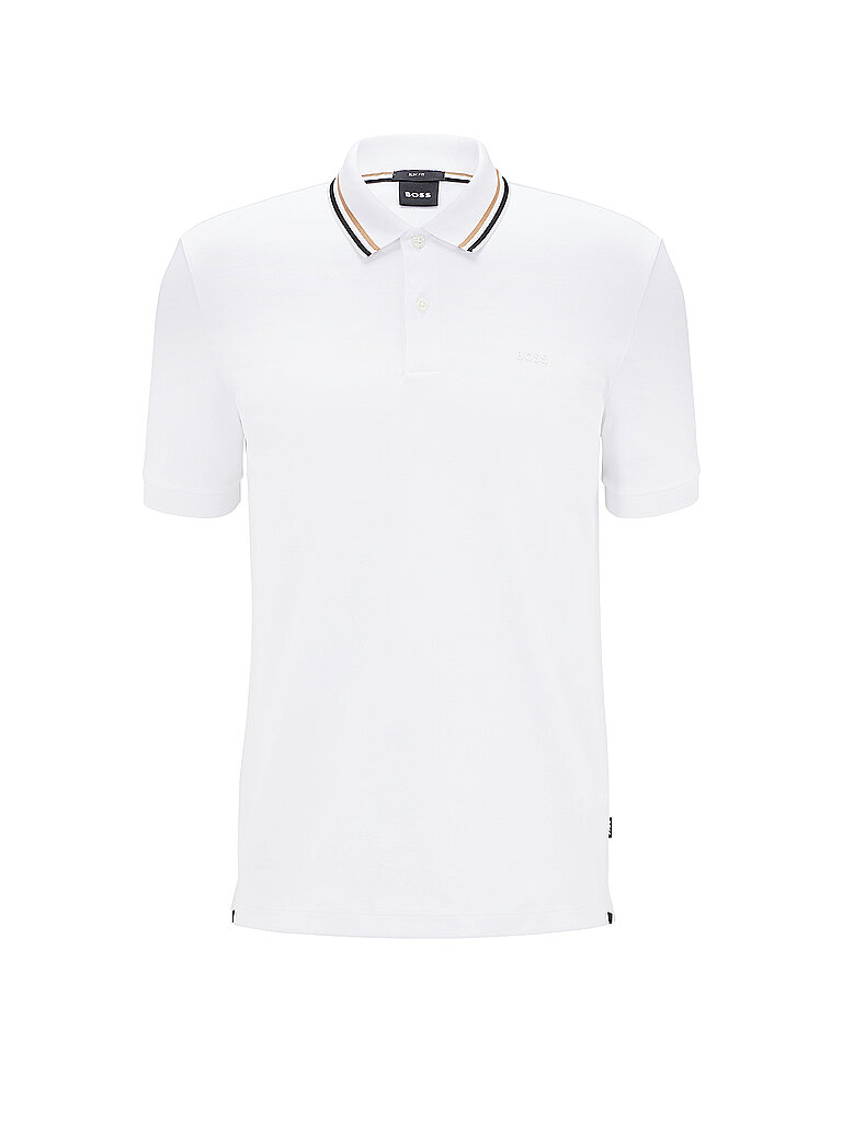 Boss Poloshirt PENROSE blanco XXL