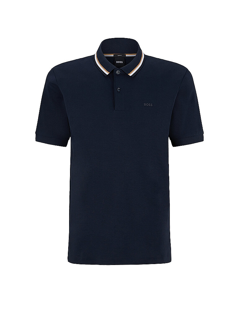 Boss Polo PENROSE azul oscuro S