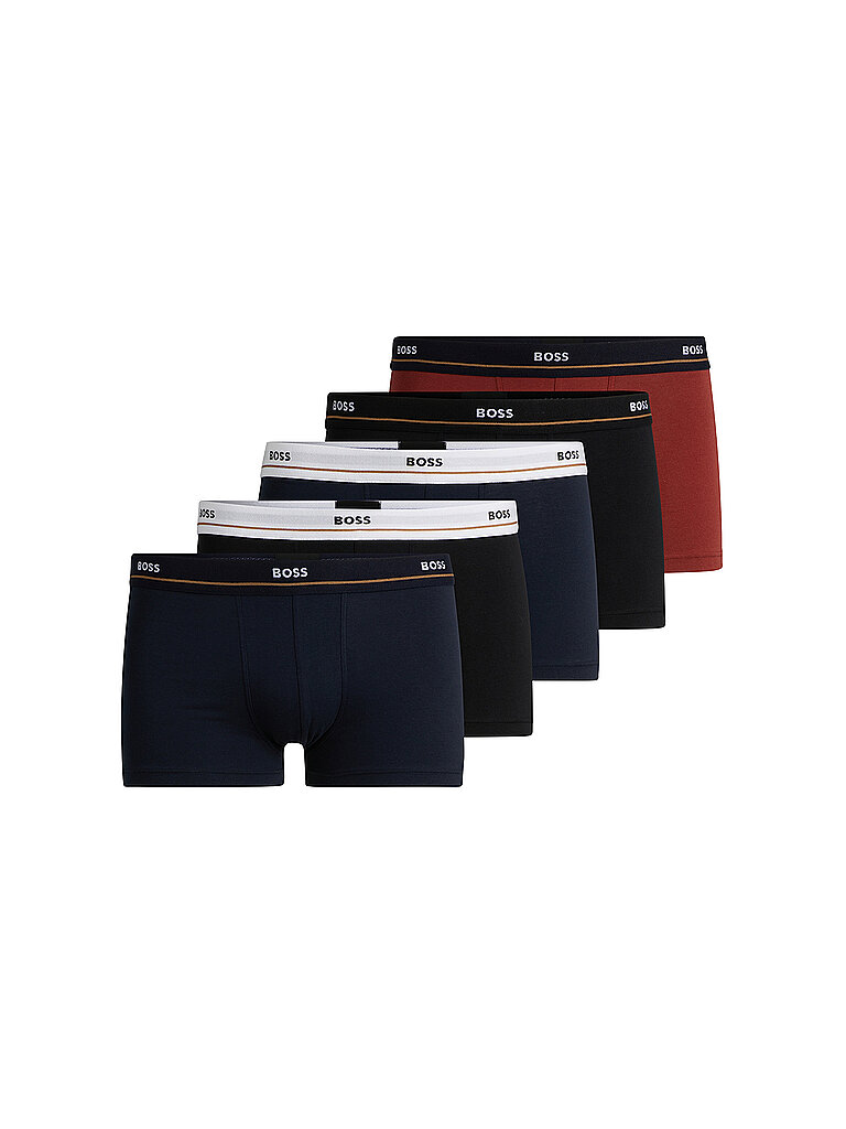 Pants Paquete de 5 azul oscuro M