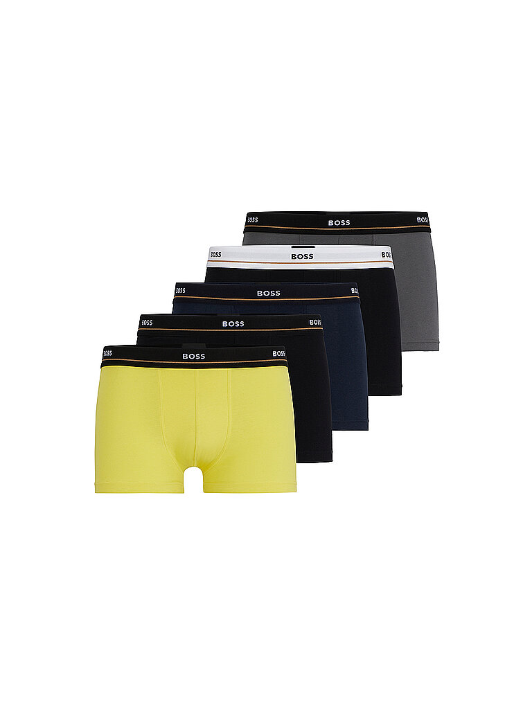 Calzoncillos, paquete de 5, varios colores amarillo M