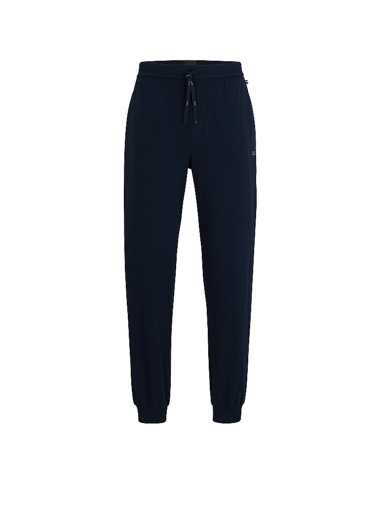 BOSS Pantalón de chándal Loungewear azul oscuro