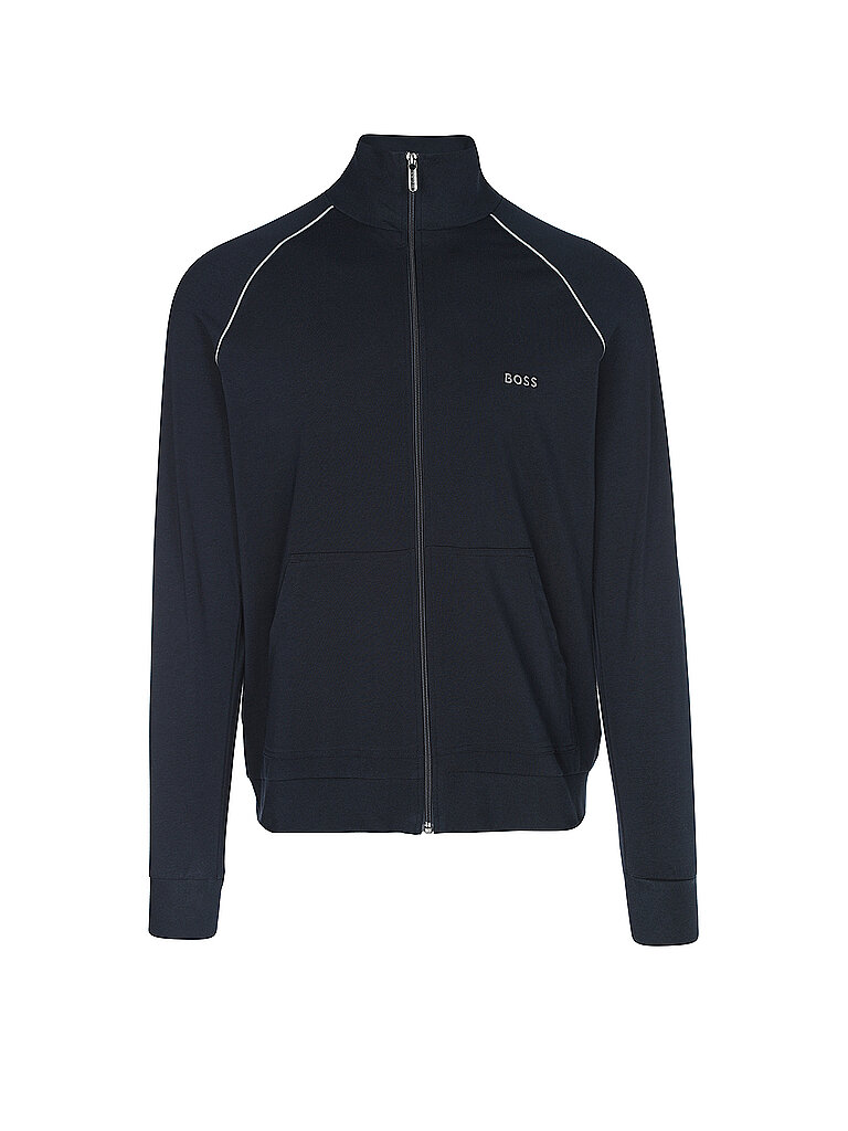 Chaqueta de chándal Loungewear azul oscuro L