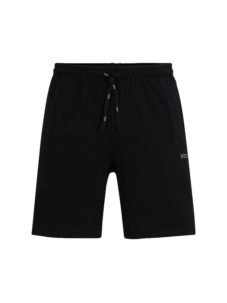 Pantalones cortos de estar en casa negro XXL