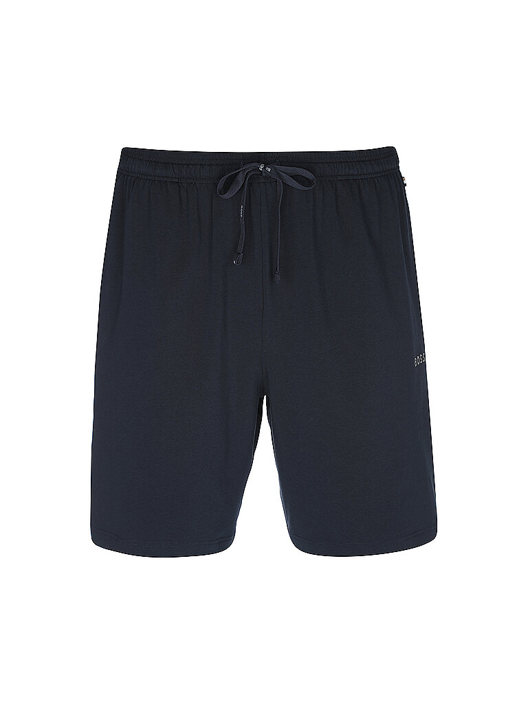 BOSS Pantalones cortos Loungewear azul oscuro | S