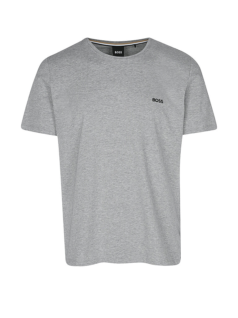 Camiseta de estar en casa gris claro S