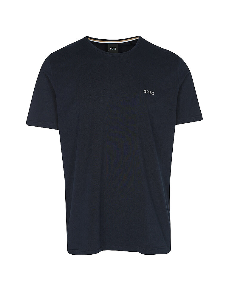 BOSS Camiseta Loungewear azul oscuro