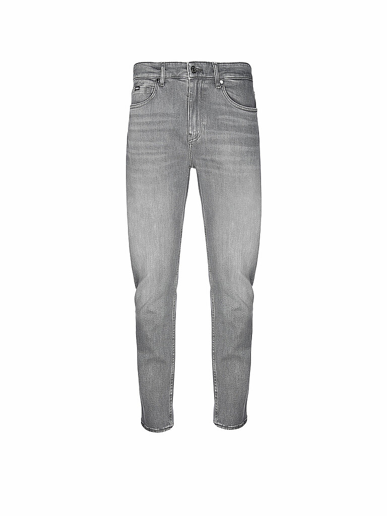 Jeans de corte regular gris 29/L32
