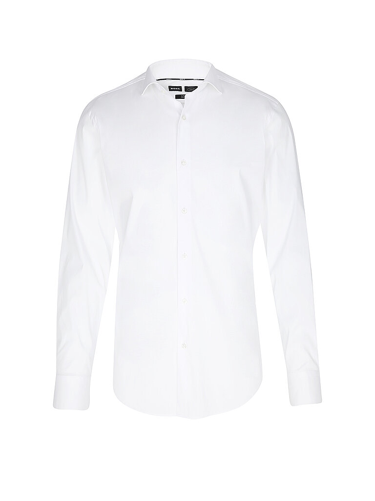 Camisa Slim Fit P-HANK blanco 42