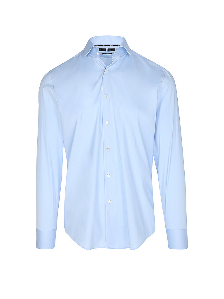 Camisa Slim Fit P-HANK azul claro 41