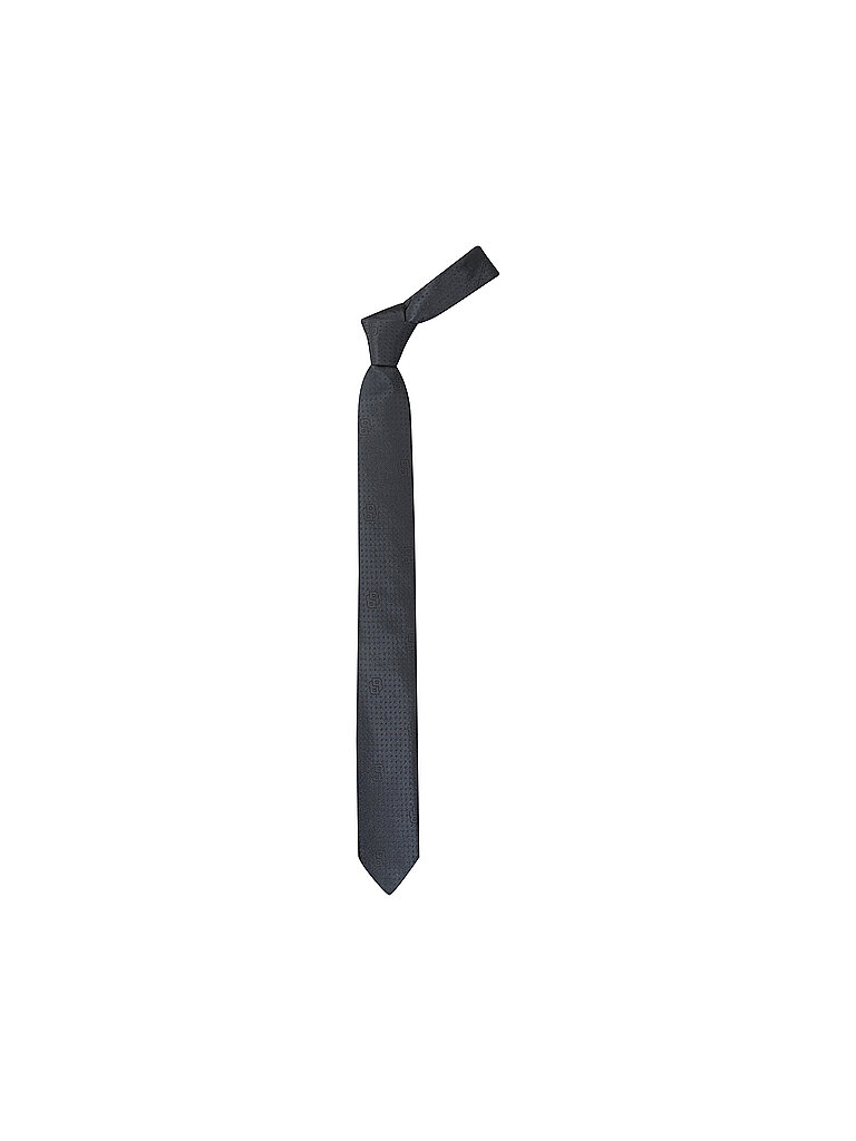 BOSS Corbata azul oscuro