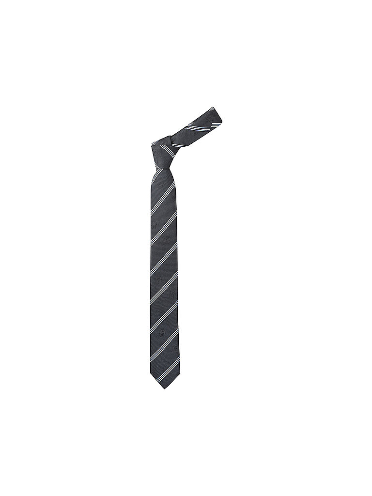 BOSS Corbata azul oscuro