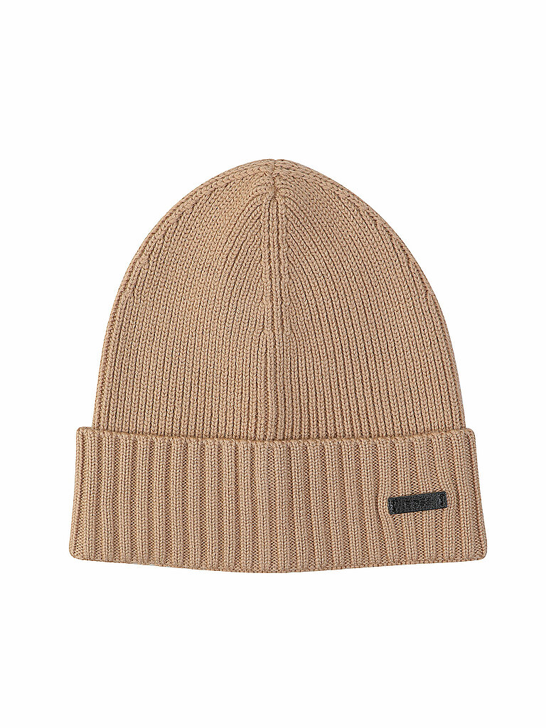 BOSS Gorro - Gorro FATI camel