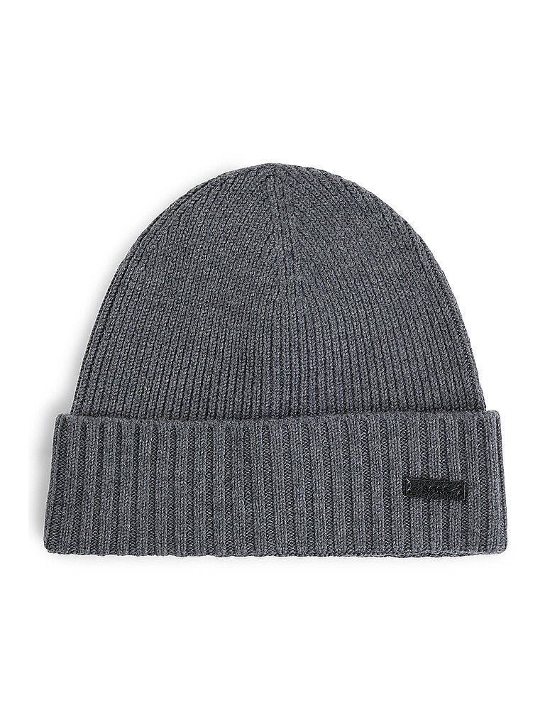 BOSS Gorro - Gorro FATI gris