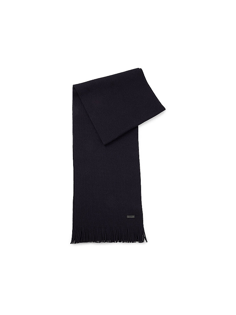 BOSS Bufanda ALBAS azul oscuro