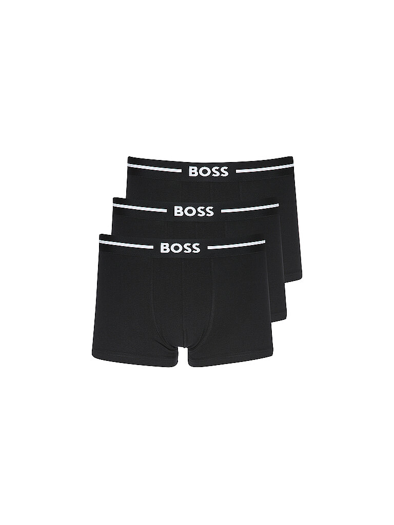 Pants Paquete de 3 negro negro M