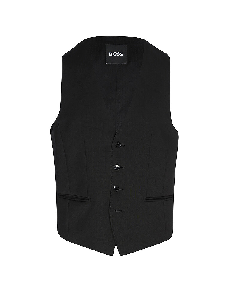 Chaleco de traje H-HUGE negro 52