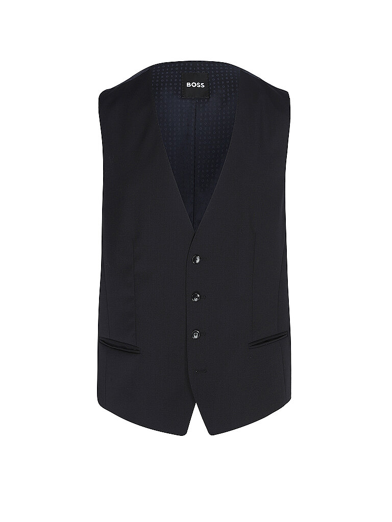 Chaleco de traje H-HUGE azul oscuro 110