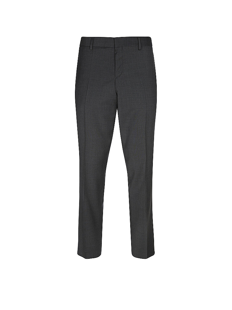 Boss Pantalón de traje gris 54