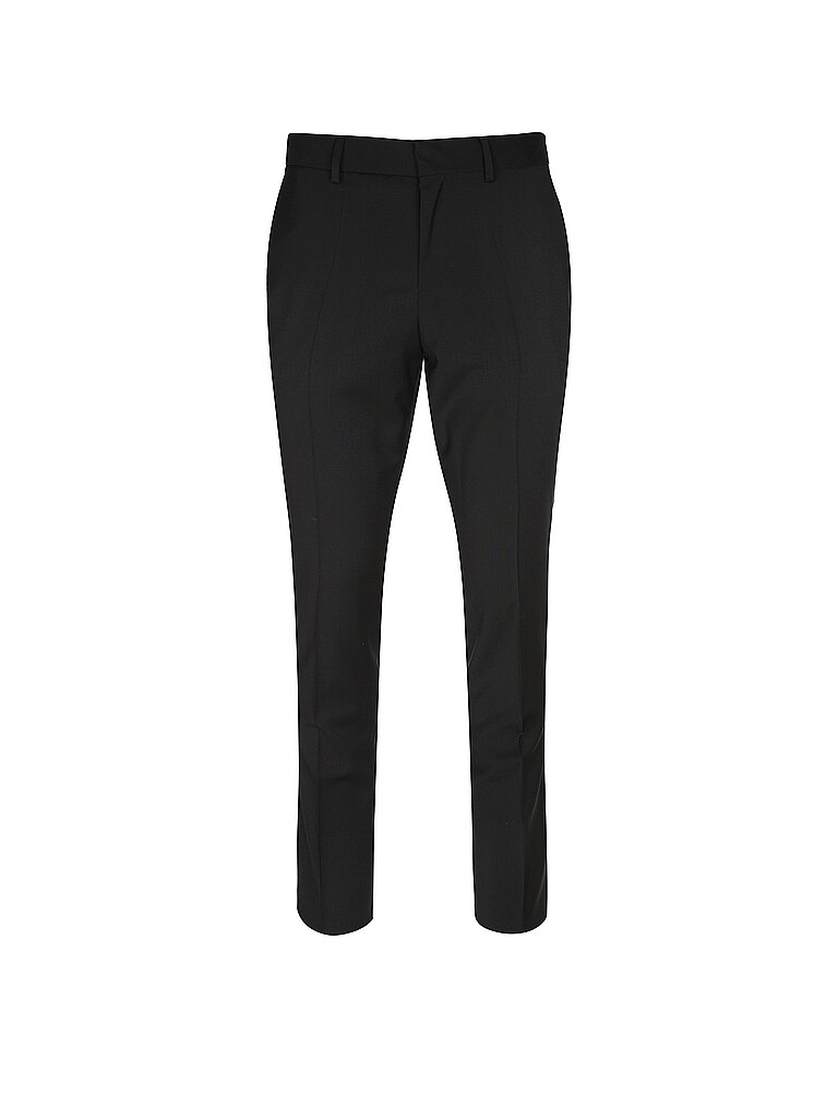 Boss Pantalón de traje negro 48