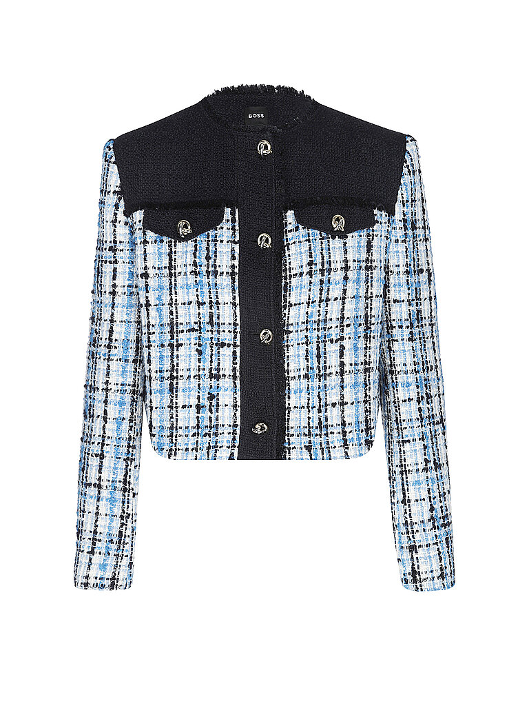 Boss Chaqueta JOSOLA azul 40