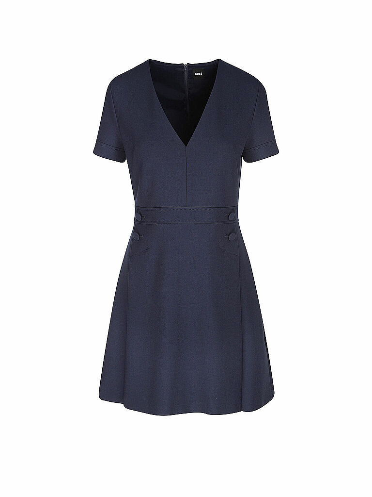 Minivestido DAHELGA azul oscuro 42
