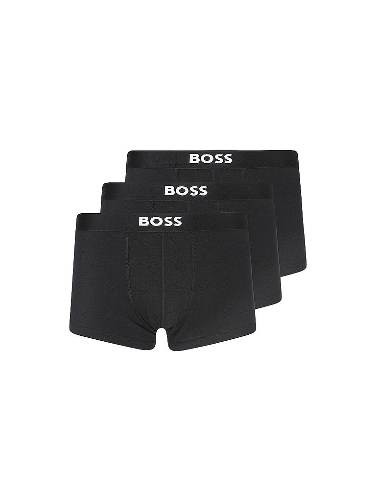 BOSS Pantalones paquete de 3 unidades negro negro