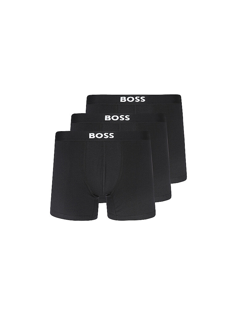 BOSS Pantalones, paquete de 3, negro negro