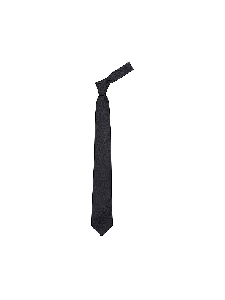 BOSS Corbata azul oscuro