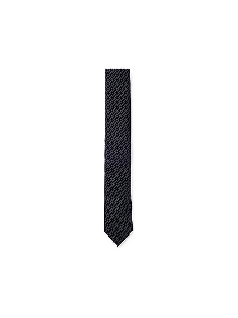 BOSS Corbata azul oscuro