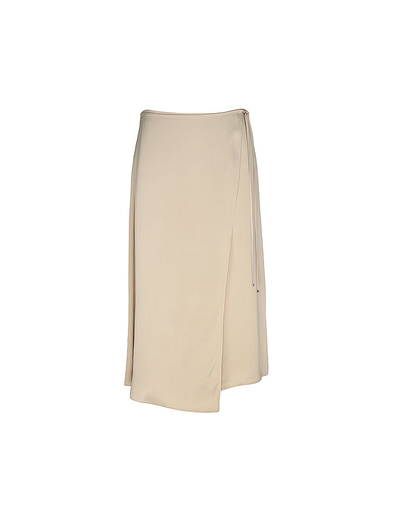 Boss Midi falda VAMARNI beige 34