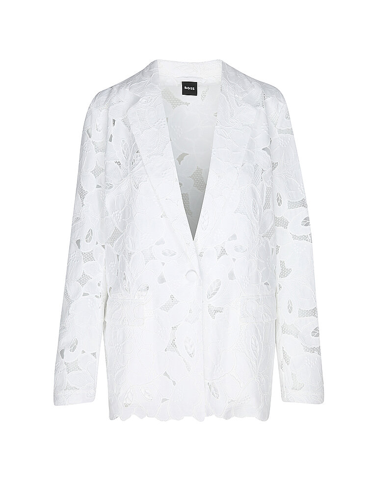 Blazer Relaxed Fit JONARA blanco 34