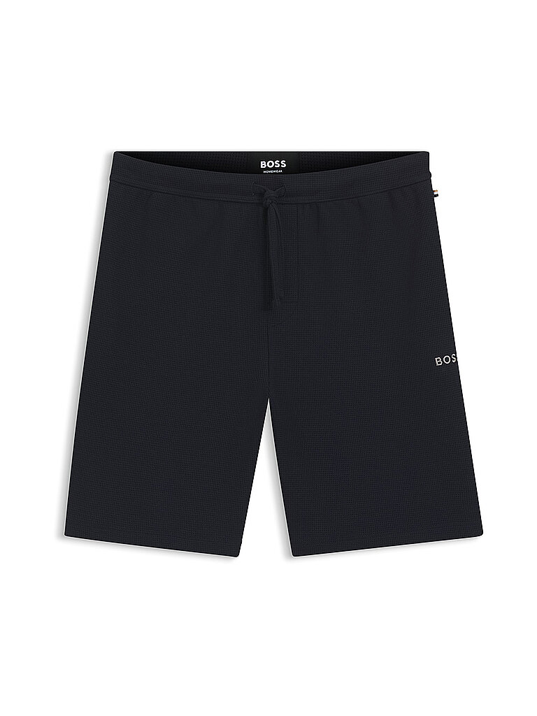 Pantalones de pijama - Shorts azul oscuro L