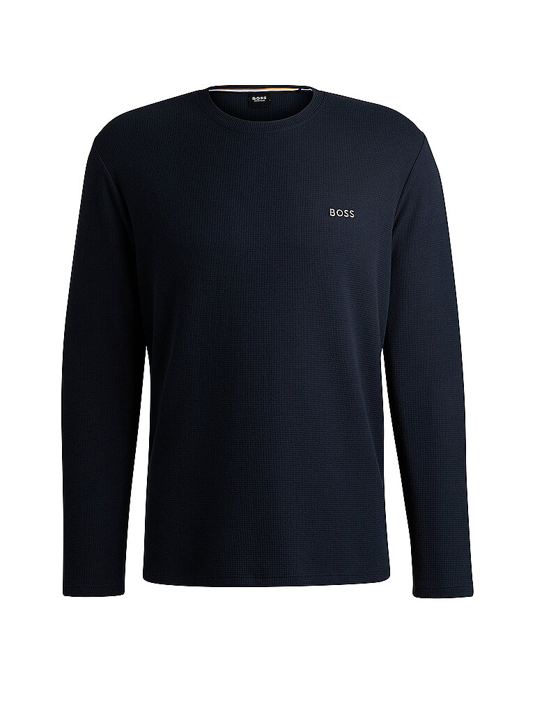 Camiseta Loungewear azul oscuro S